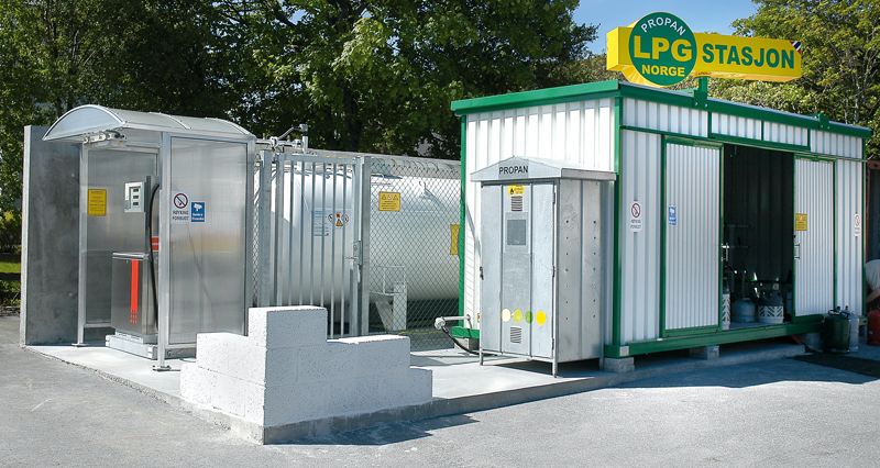 Gassavtale med LPG Gruppen
